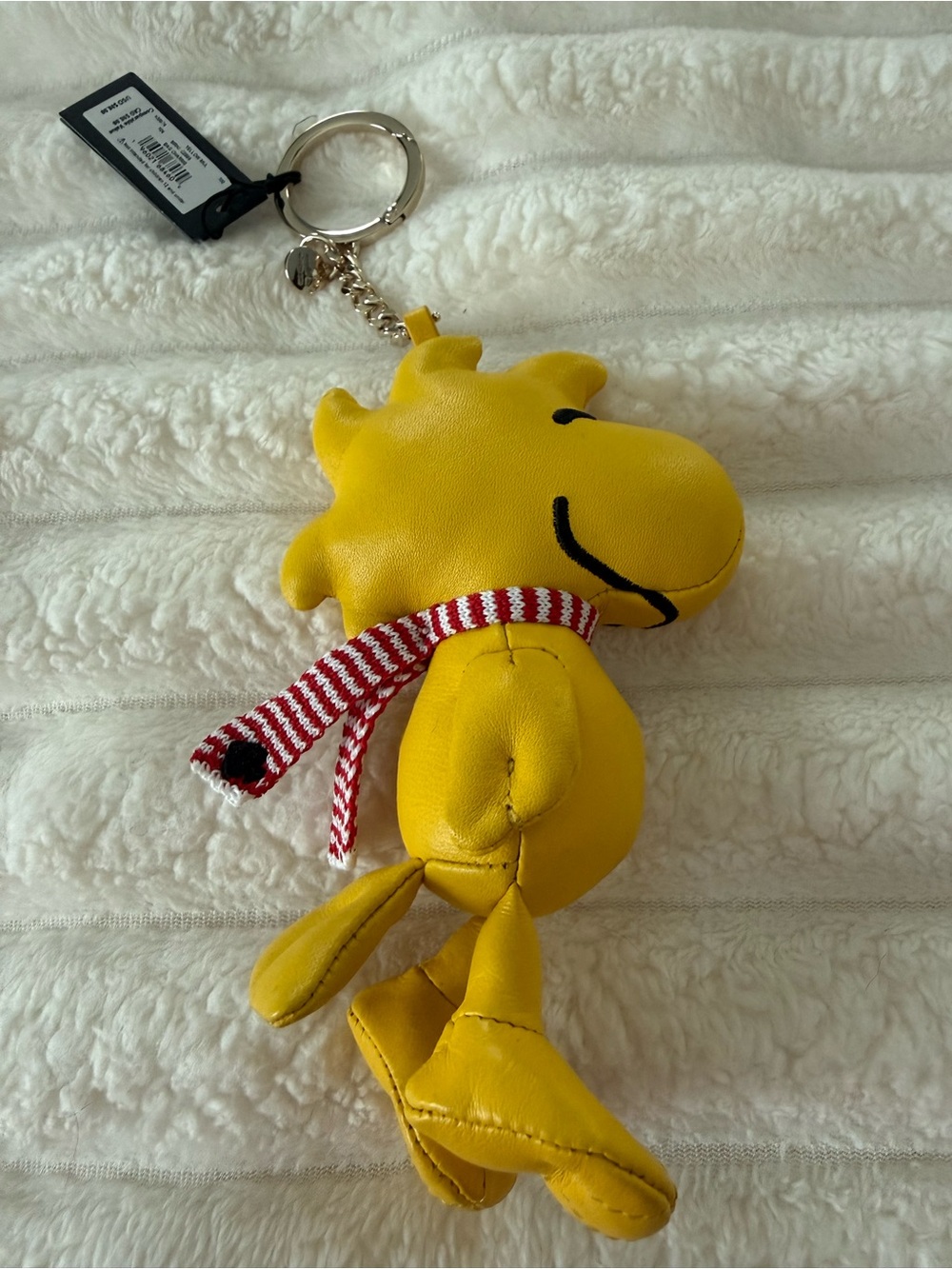 Kate Spade Woodstock Plush Keychain -